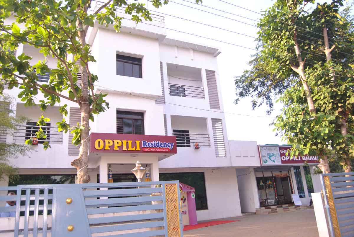 oppili residency customer area